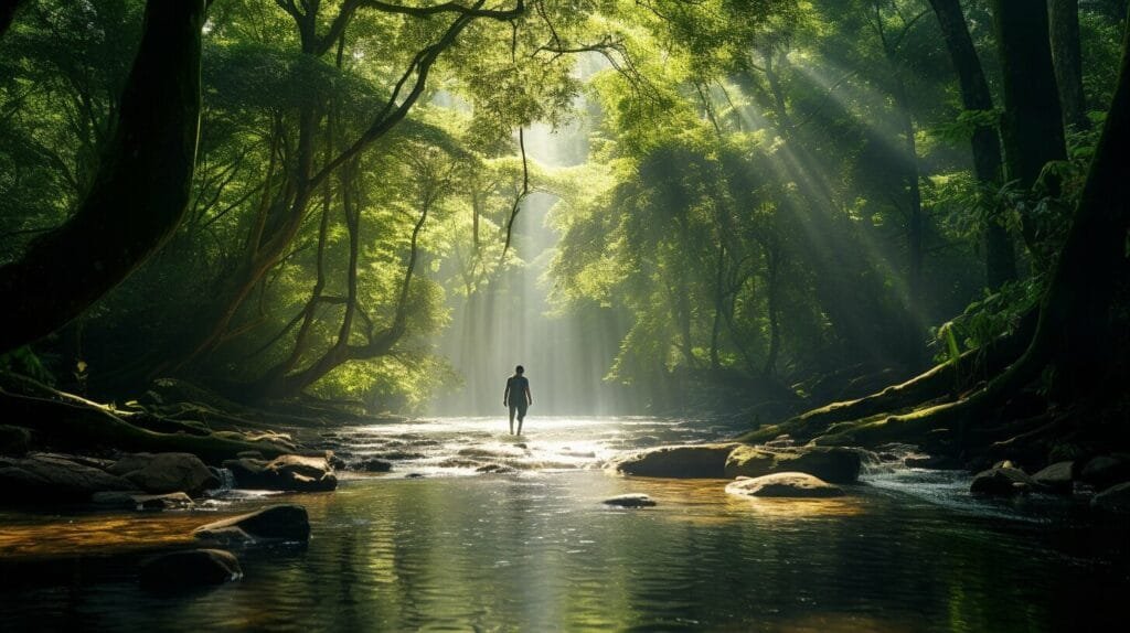 forest bathing