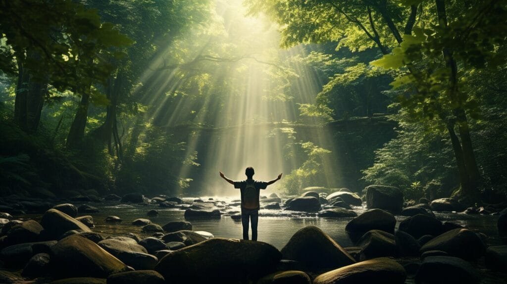 forest bathing
