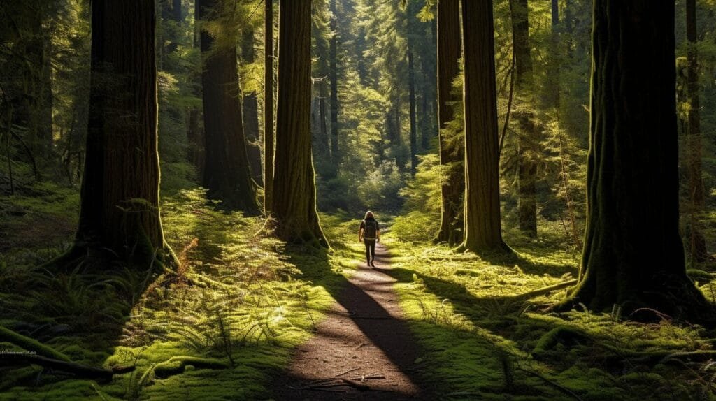 forest bathing