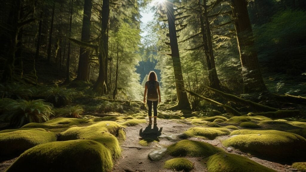 forest bathing