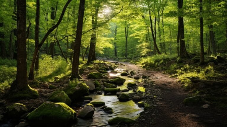 forest bathing