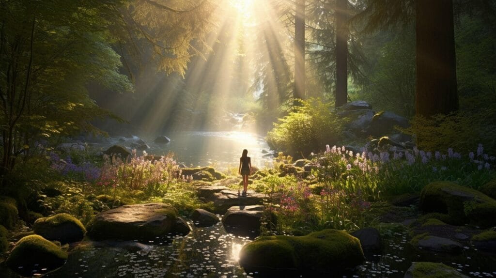 senses in forest bathing